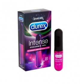 *Гель-смазка Durex Intense Orgasmic 10 мл